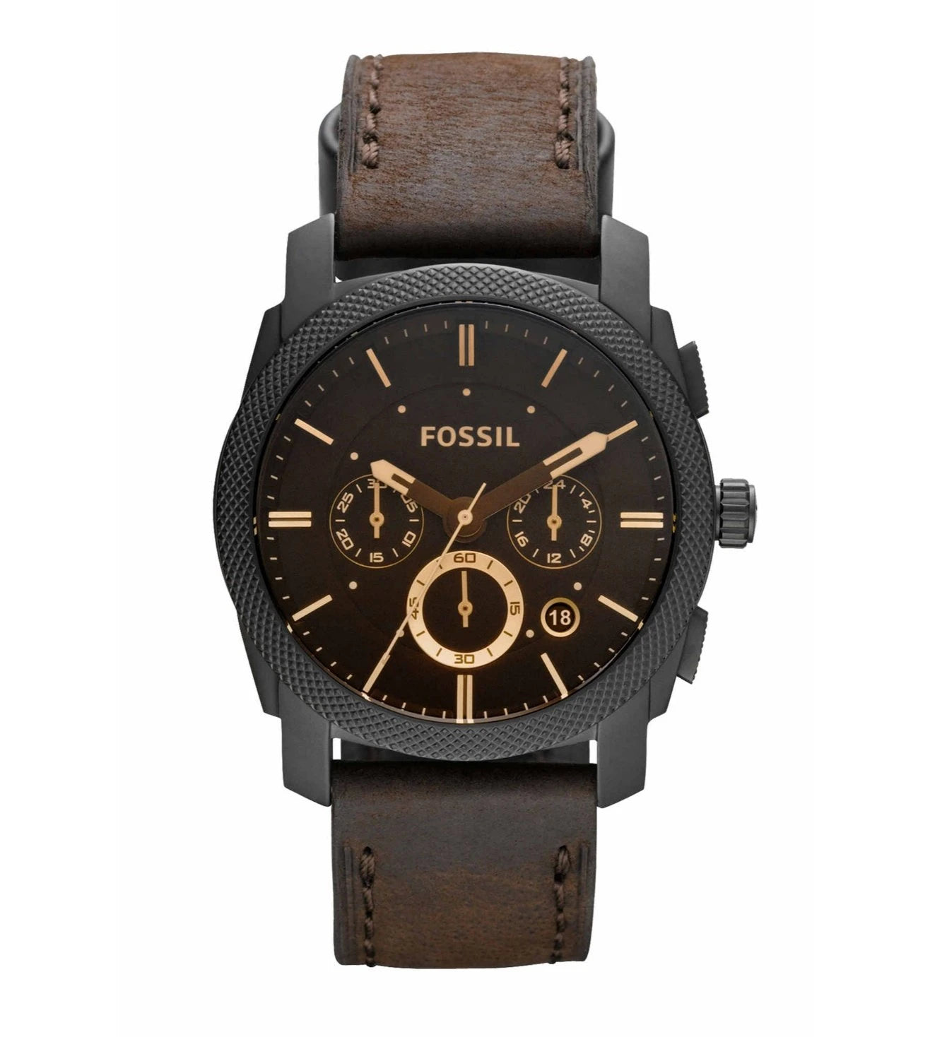 FS4656 | FOSSIL Machine Chronograph Analog Watch for Men