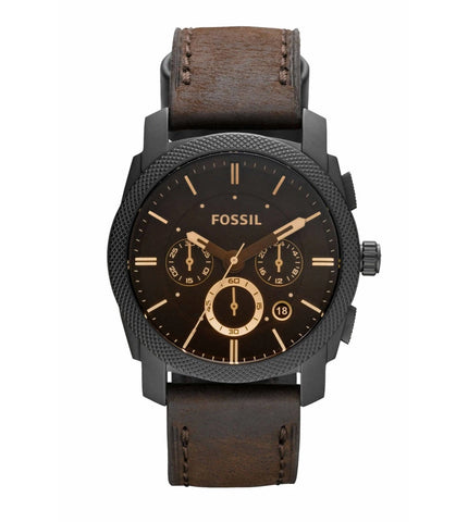 FS4656 | FOSSIL Machine Chronograph Analog Watch for Men - Buy Now at Sai Creations Watches