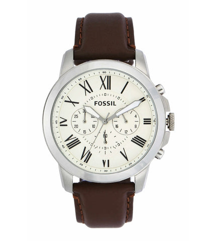 FS4735 | FOSSIL Grant Chronograph Analog Watch for Men - Buy Now at Sai Creations Watches