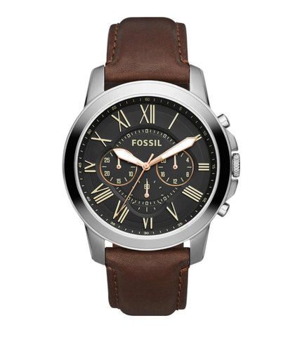 FS4813 | FOSSIL Grant Chronograph Analog Watch for Men - Buy Now at Sai Creations Watches