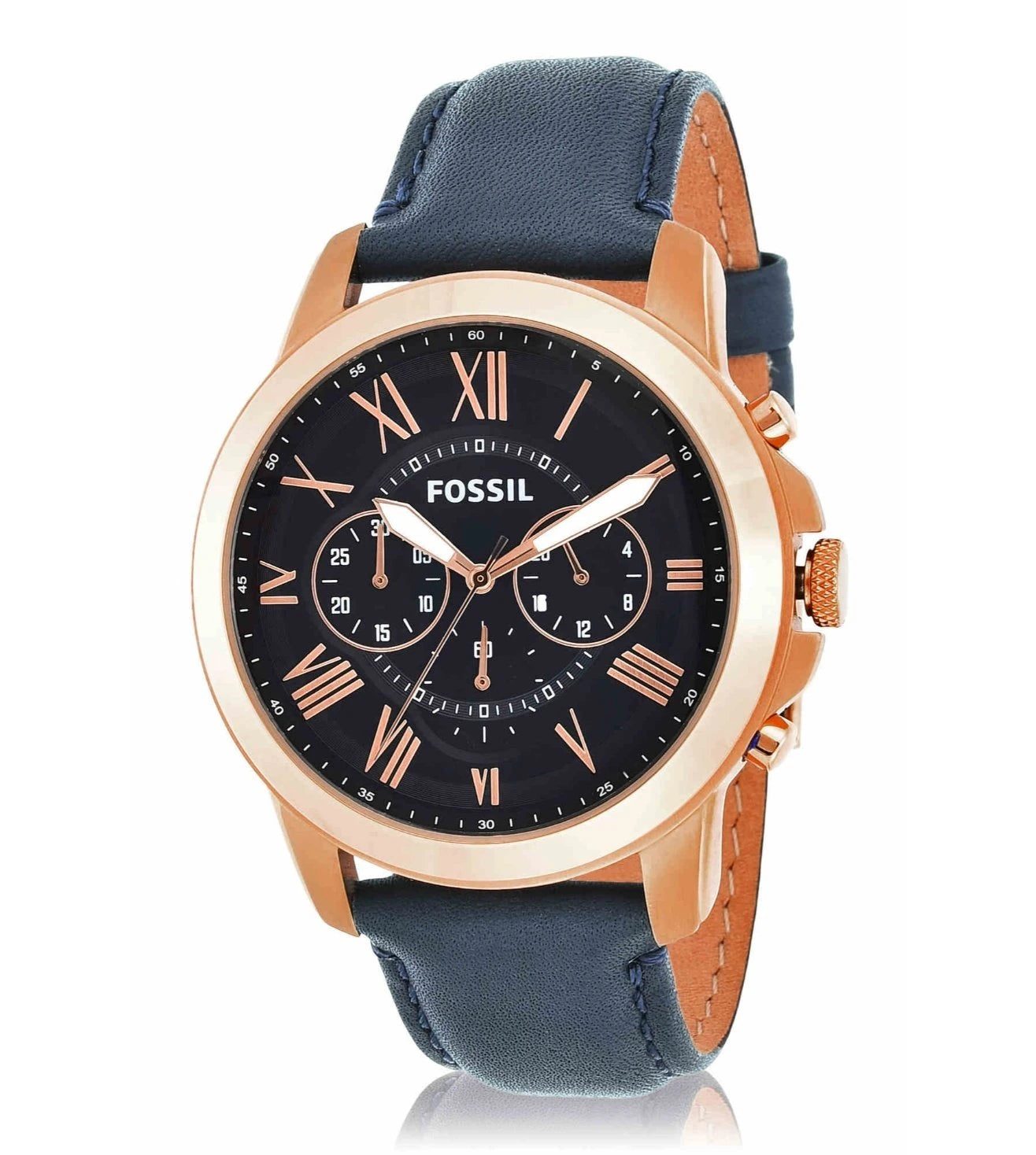 FS4835 | FOSSIL Grant Chronograph Analog Watch for Men – Sai Creations ...