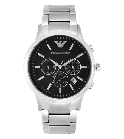 AR2434 EMPORIO ARMANI | Renato Chronograph Analog Watch (Men) - Buy Now at Sai Creations Watches