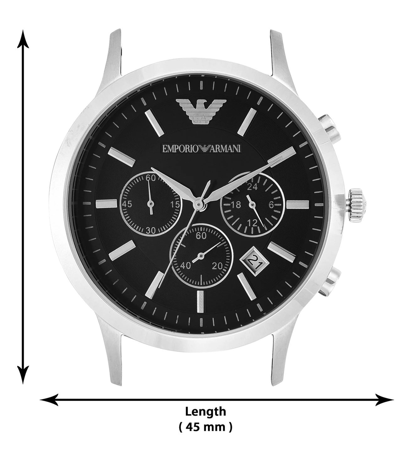 AR2434 | EMPORIO ARMANI Renato Chronograph Analog Watch for Men