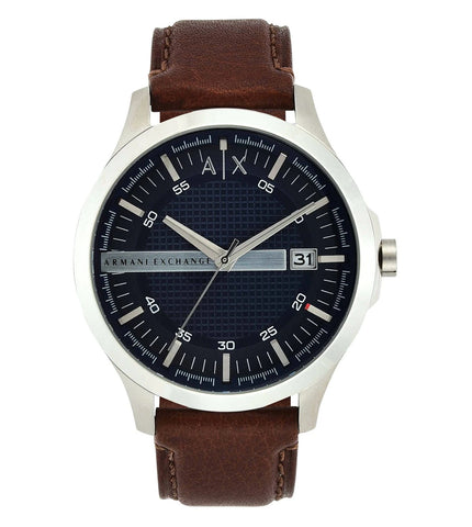 AX2133 | ARMANI EXCHANGE Hampton Analog Watch for Men - Buy Now at Sai Creations Watches