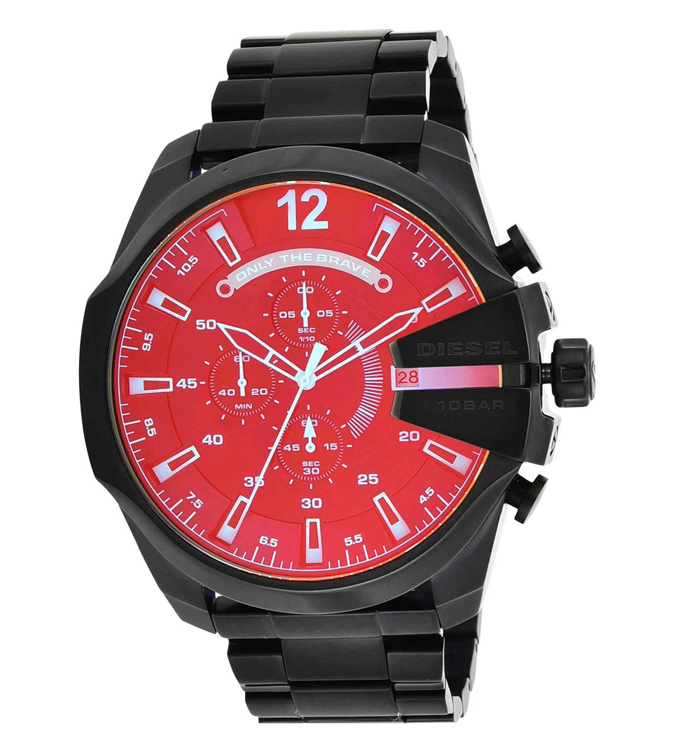 DZ4318 | DIESEL Mega Chief Chronograph Analog Watch for Men