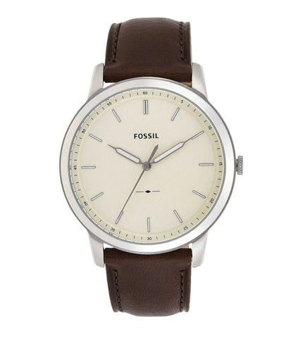 FS5439 | FOSSIL The Minimalist 3H Analog Watch for Men - Buy Now at Sai Creations Watches