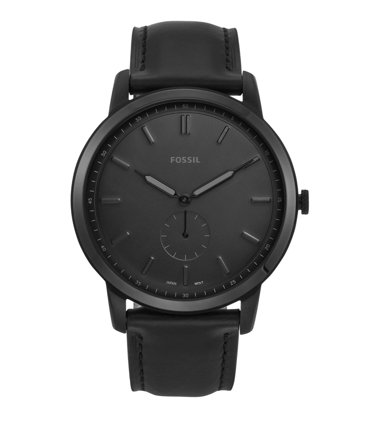 Fs5446 FS5447 | FOSSIL The Minimalist - Mono Analog Watch for Men