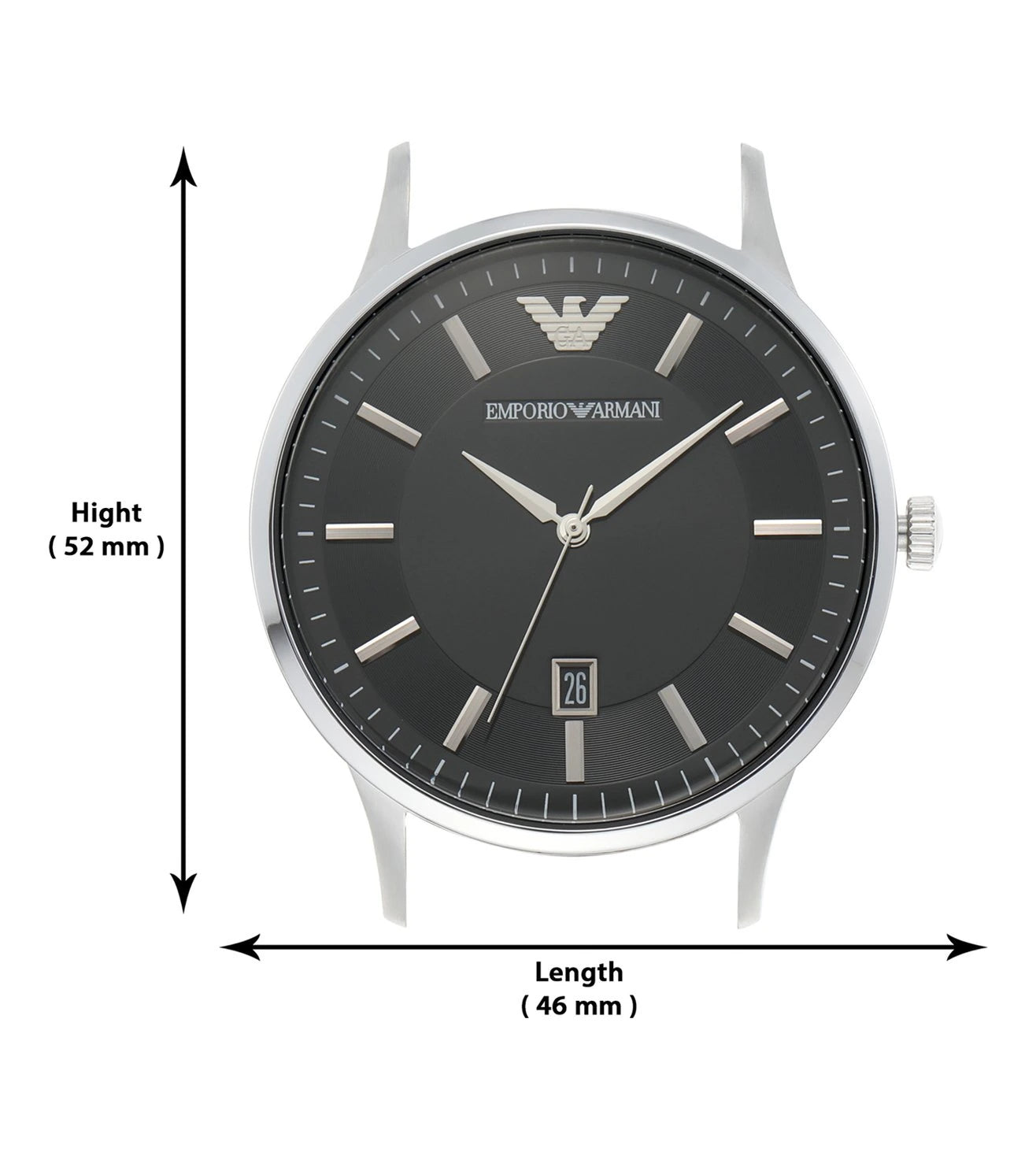 AR11181 | Emporio Armani Renato Analog Watch for Men