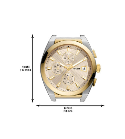 FS5796 | FOSSIL Everett Chronograph Analog Watch for Men