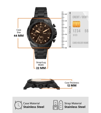 FS5851 | FOSSIL Bronson Chronograph Analog Watch for Men