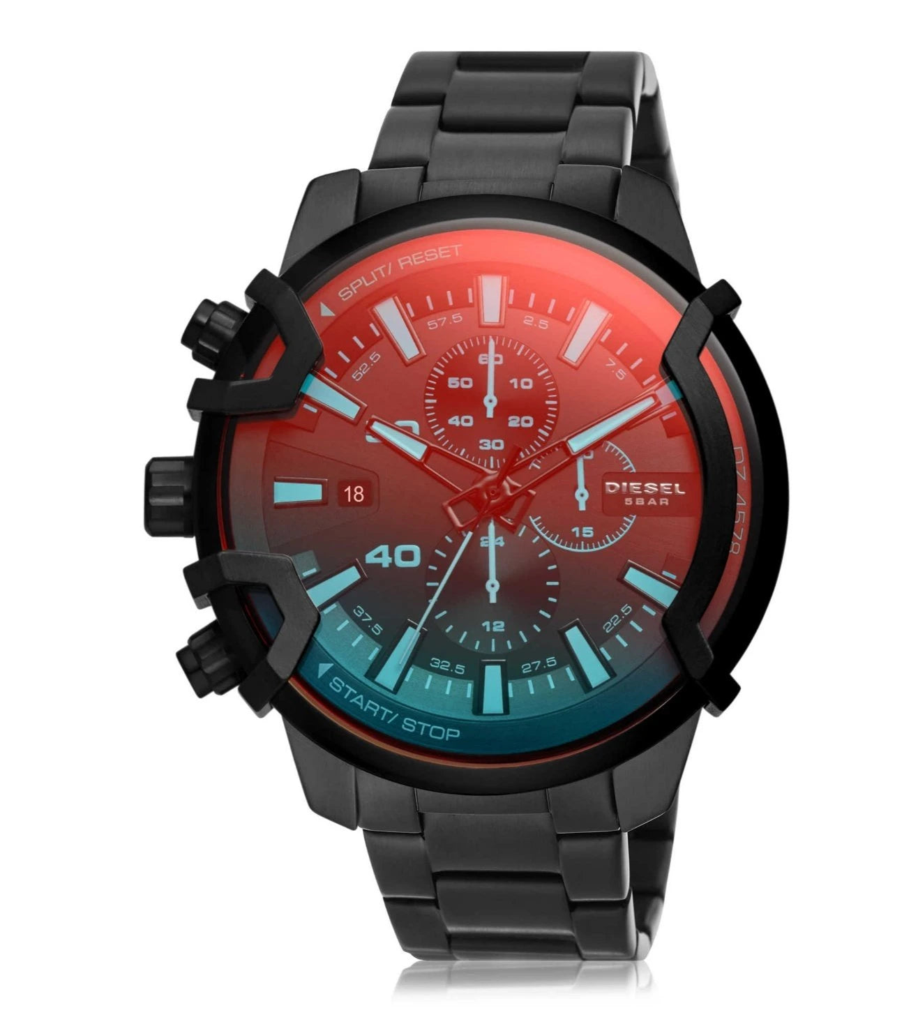 DZ4578 | DIESEL Griffed Chronograph Analog Watch for Men