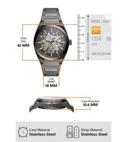 ME3206 | FOSSIL Everett Analog Watch for Men