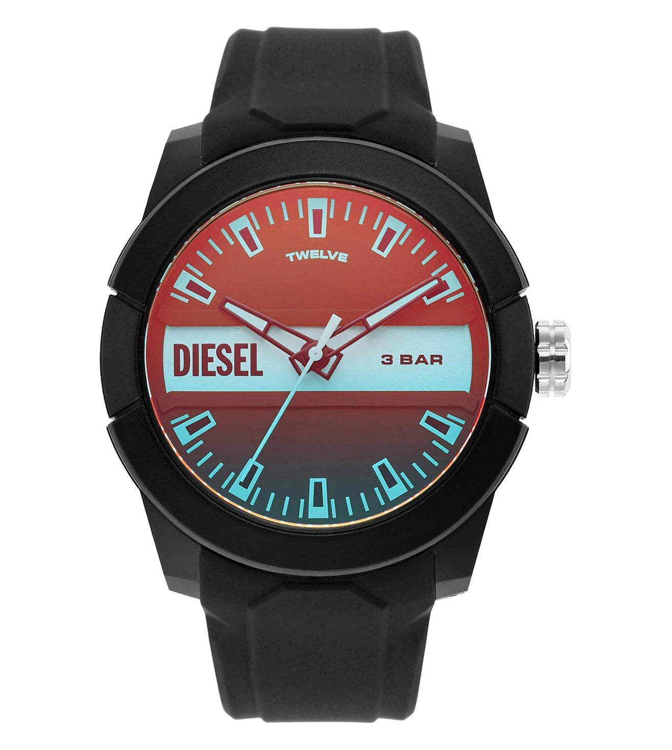 DZ1982 | DIESEL Double Up Analog Watch for Men