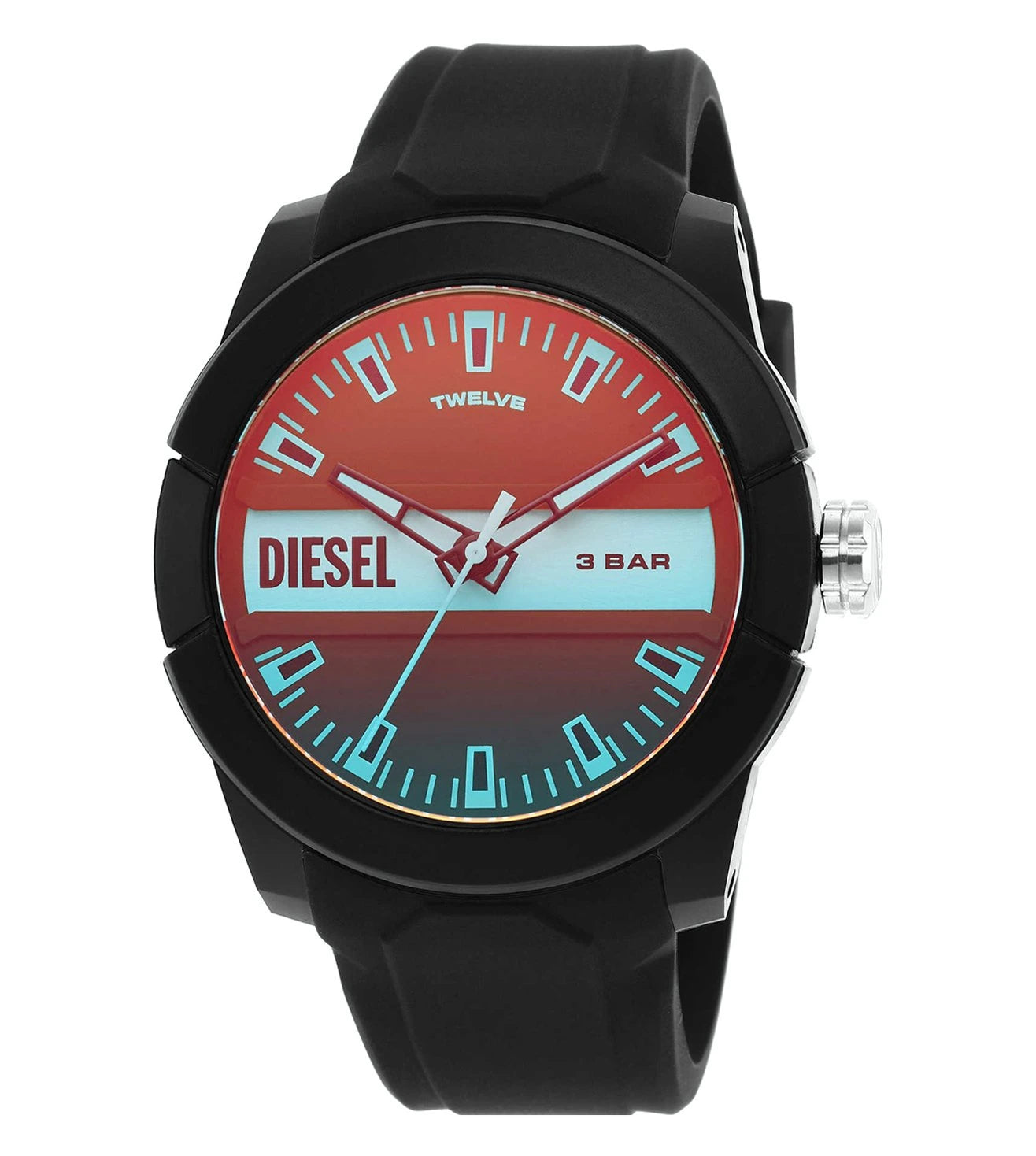 DZ1982 | DIESEL Double Up Analog Watch for Men