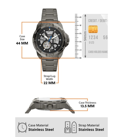 ME3218 | FOSSIL Bronson Analog Watch for Men