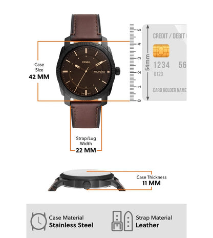 FS5901 | FOSSIL Machine Analog Watch for Men