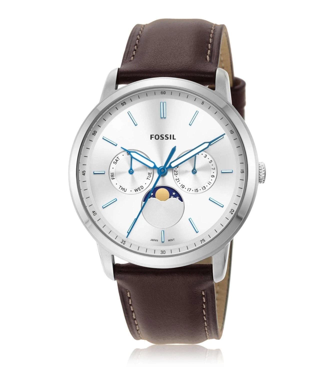 FS5905 | FOSSIL Neutra Minimalist Multifunction Analog Watch for Men