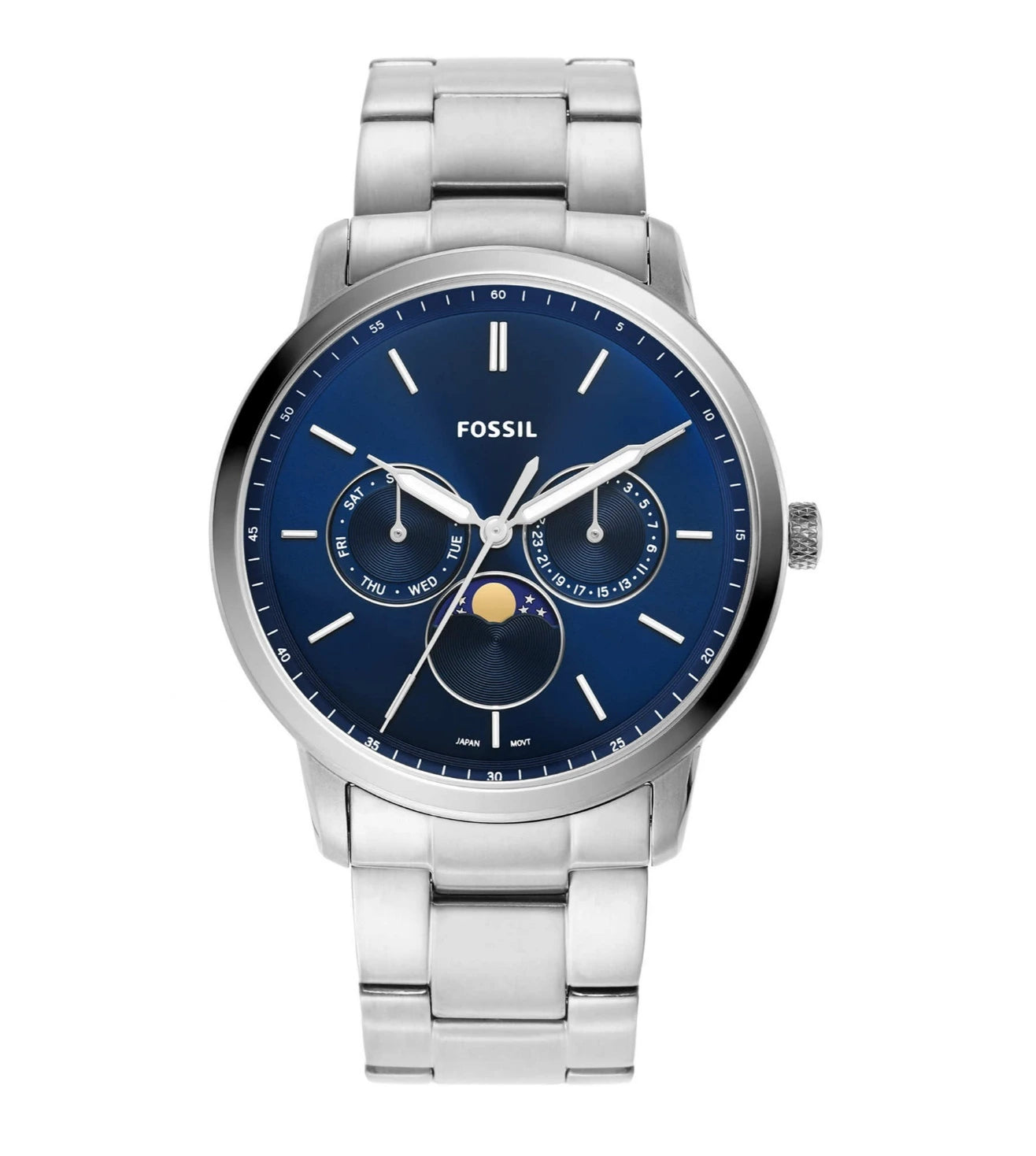 FS5907 | FOSSIL Neutra Minimalist Multifunction Analog Watch for Men