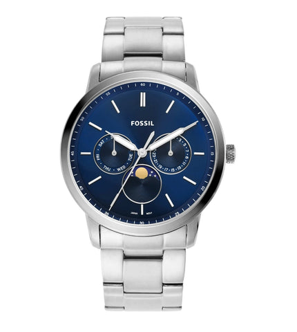 FS5907 | FOSSIL Neutra Minimalist Multifunction Analog Watch for Men - Buy Now at Sai Creations Watches