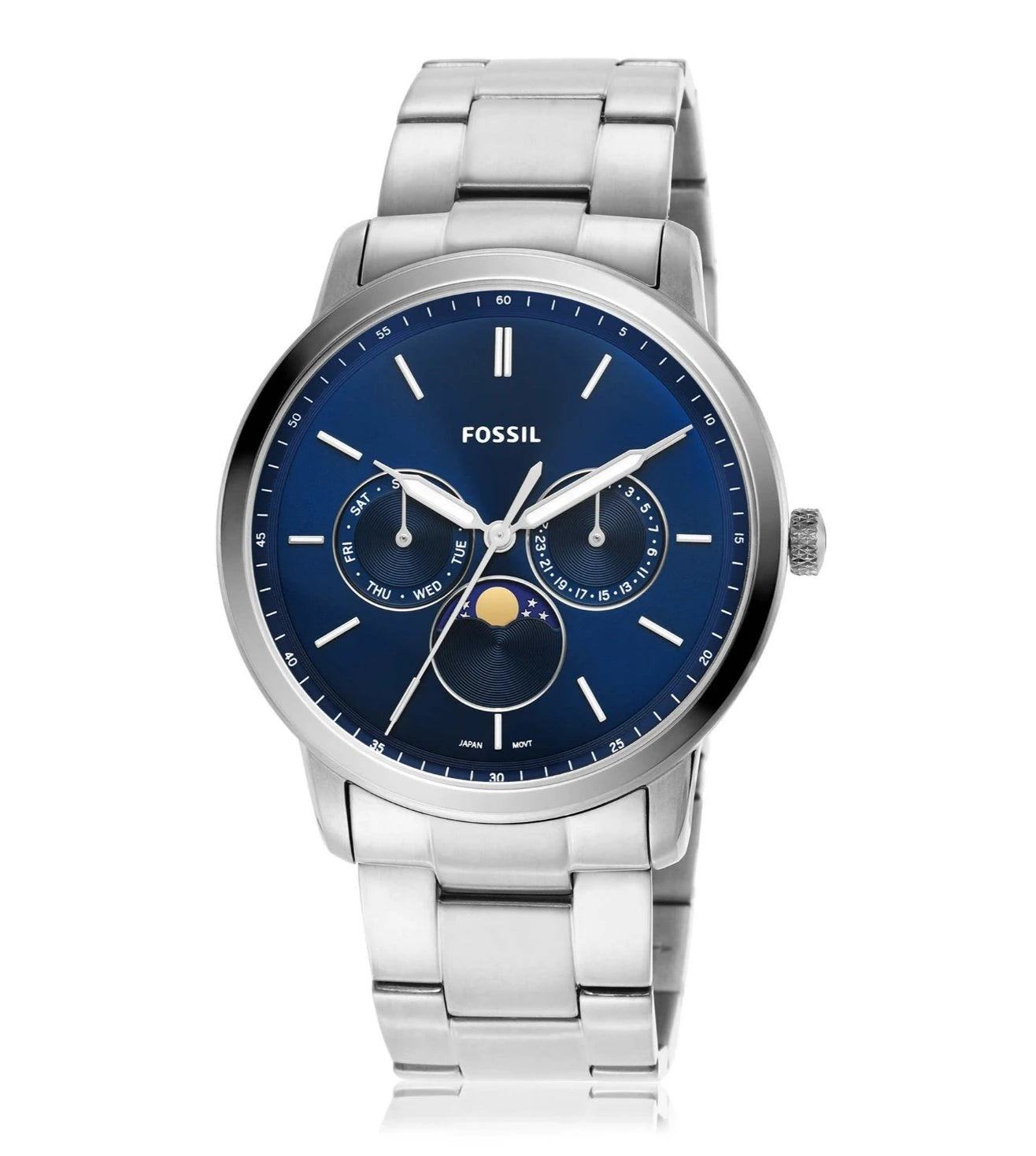 FS5907 | FOSSIL Neutra Minimalist Multifunction Analog Watch for Men