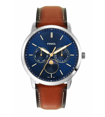 FS5903 | FOSSIL Neutra Minimalist Multifunction Analog Watch for Men - Buy Now at Sai Creations Watches