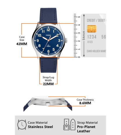 FS5924 | FOSSIL Dayliner Analog Watch for Men