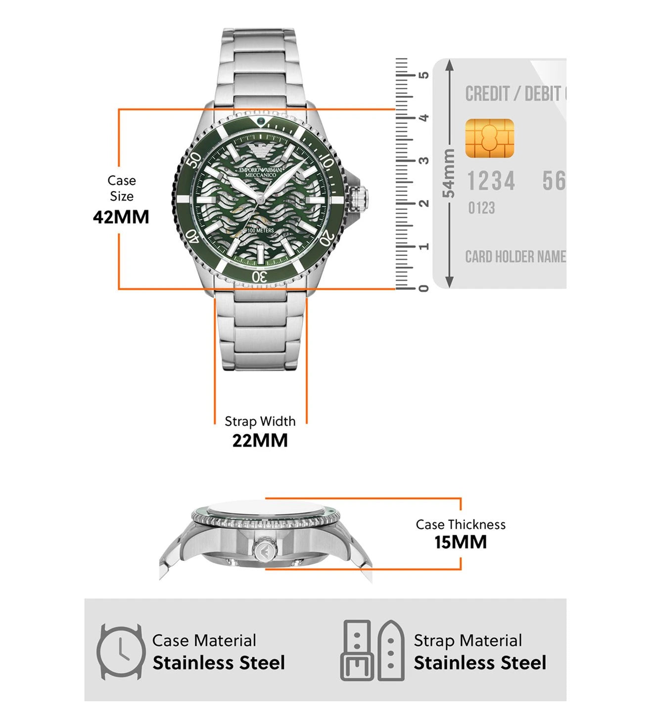 AR60061 | Emporio Armani Analog Watch for Men