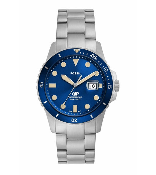 FS5949 | FOSSIL Blue Analog Watch for Men