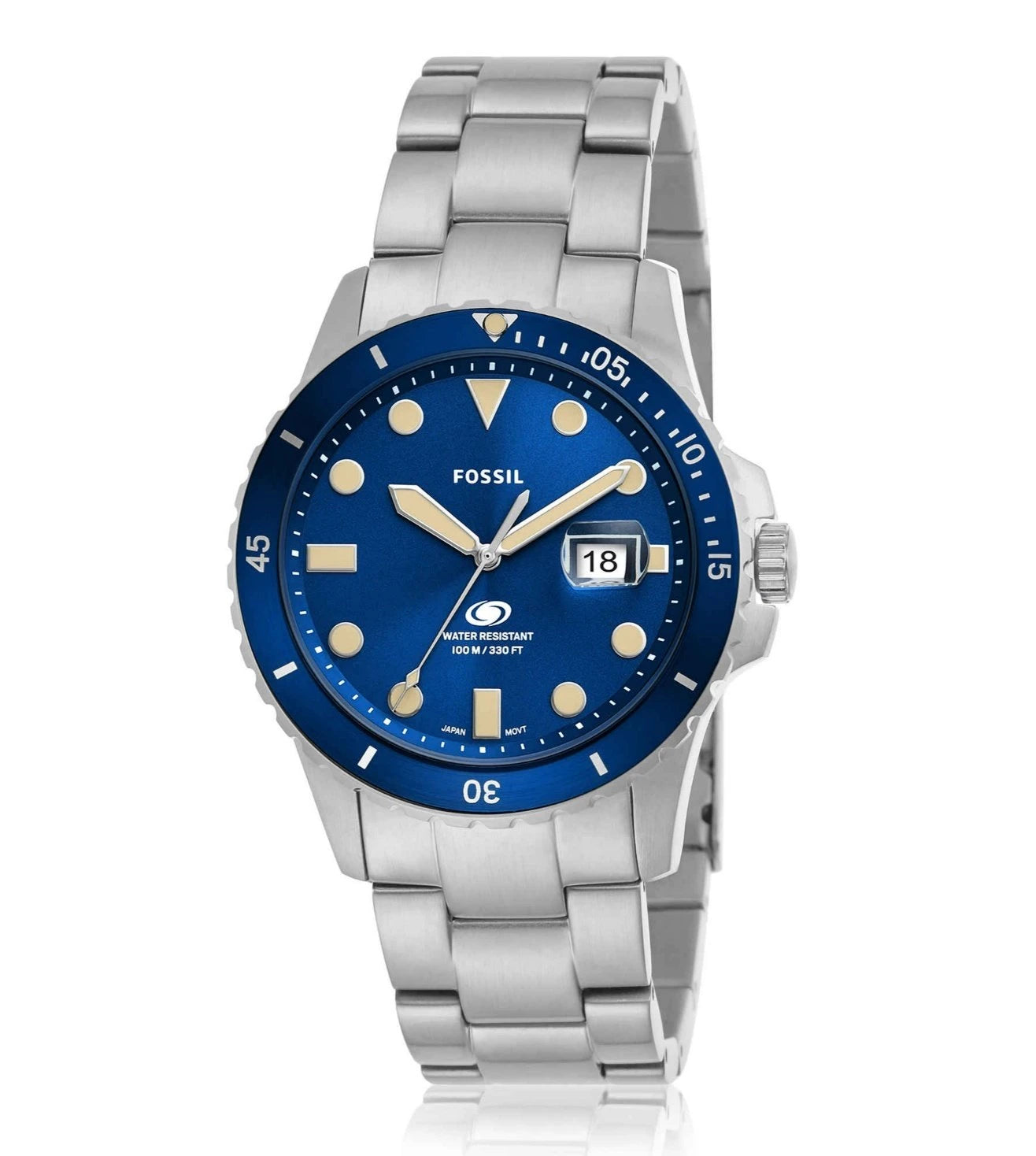 FS5949 | FOSSIL Blue Analog Watch for Men