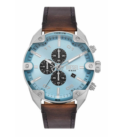 DZ4606 | DIESEL Spiked Chronograph Analog Watch for Men - Buy Now at Sai Creations Watches