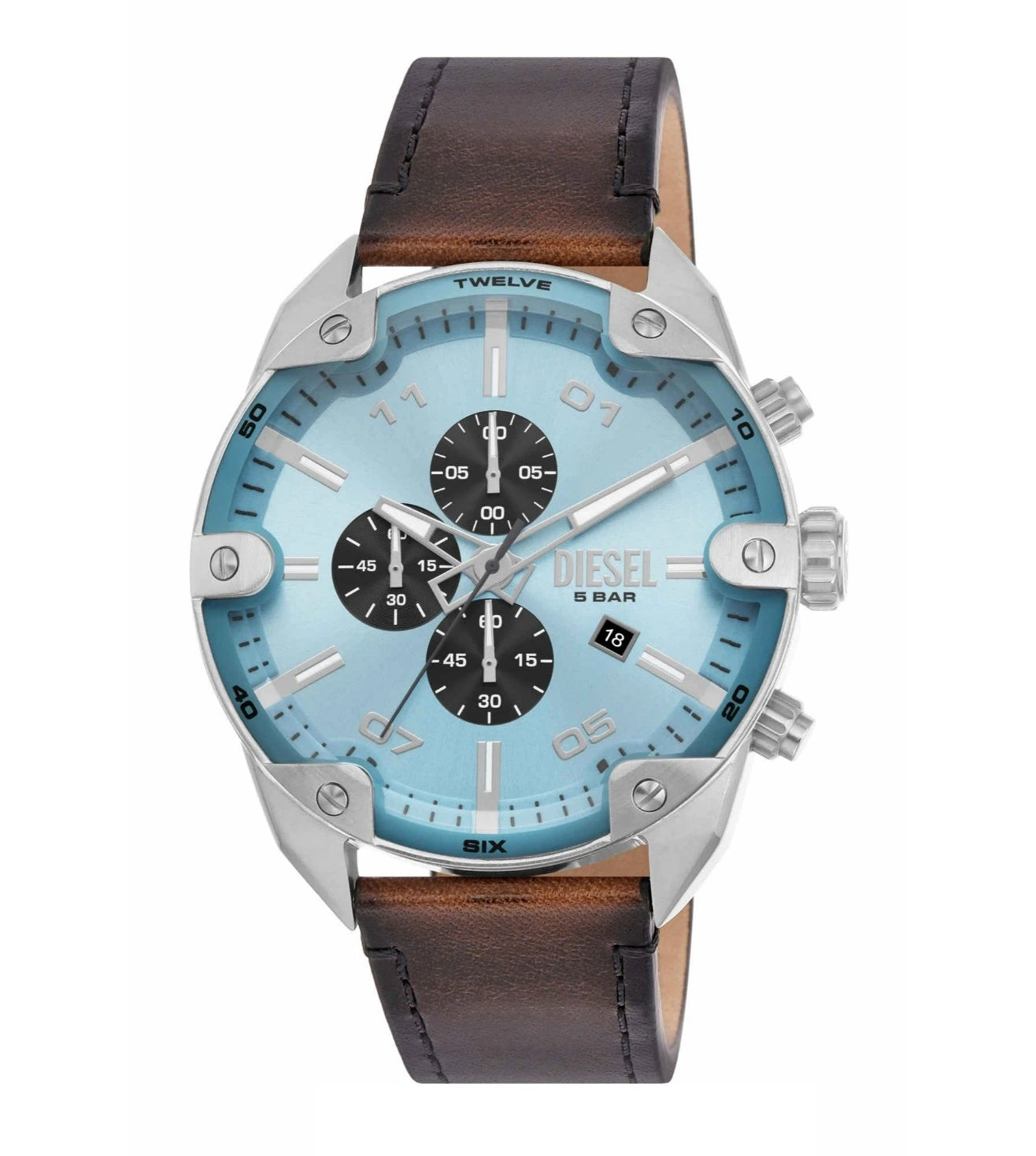 DZ4606 | DIESEL Spiked Chronograph Analog Watch for Men