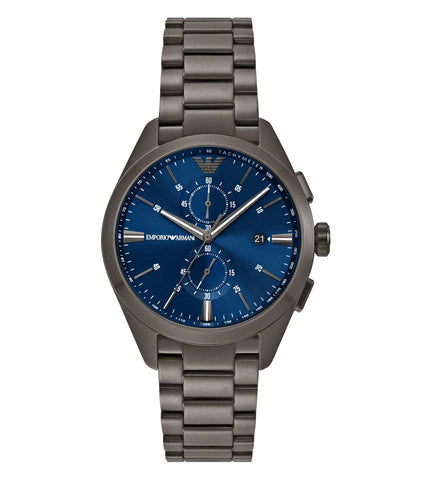 AR11481 Emporio Armani | Navy Dial Chronograph Analog Watch (Men) - Buy Now at Sai Creations Watches