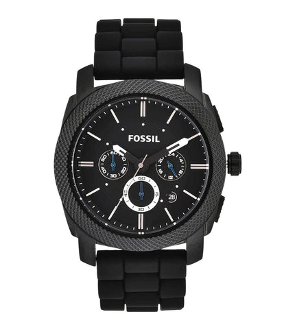 FS4487 | FOSSIL Machine Chronograph Analog Watch for Men - Buy Now at Sai Creations Watches