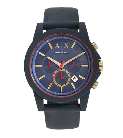 AX1335 | ARMANI EXCHANGE Outer Banks Chronograph Analog Watch for Men - Buy Now at Sai Creations Watches