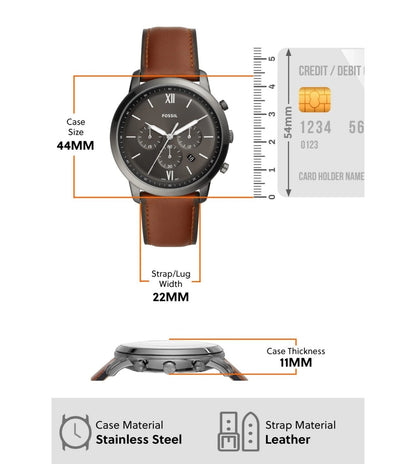 FS5512 | FOSSIL Neutra Chronograph Analog Watch for Men