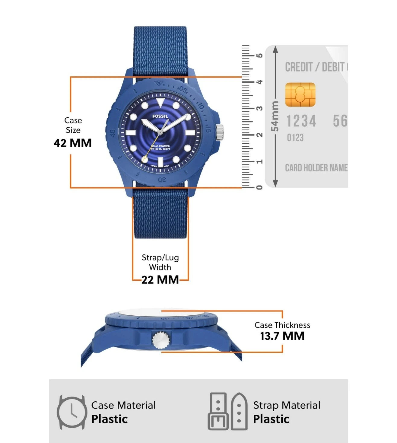 FS5893 | FOSSIL Fb-01 Analog Watch for Men