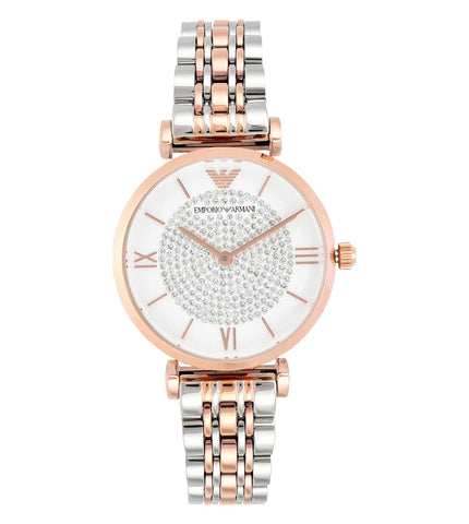 AR1926 Emporio Armani | Gianni T-Bar Analog Watch for Women - Buy Now at Sai Creations Watches