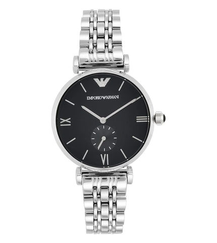 AR1676 Emporio Armani | Gianni T-Bar Analog Watch for Women - Buy Now at Sai Creations Watches