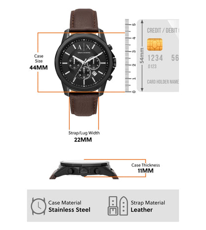 AX1732 | ARMANI EXCHANGE Chronograph Analog Watch for Men