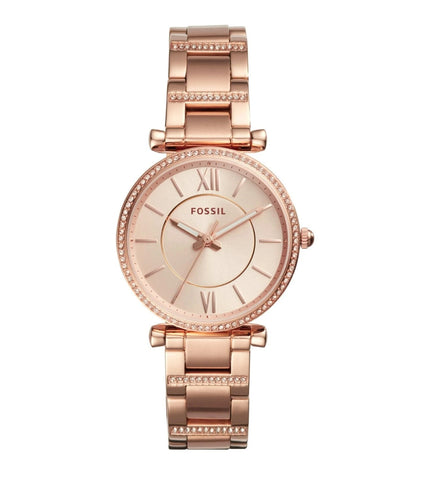 ES4301 | FOSSIL Carlie Analog Watch for Women - Buy Now at Sai Creations Watches