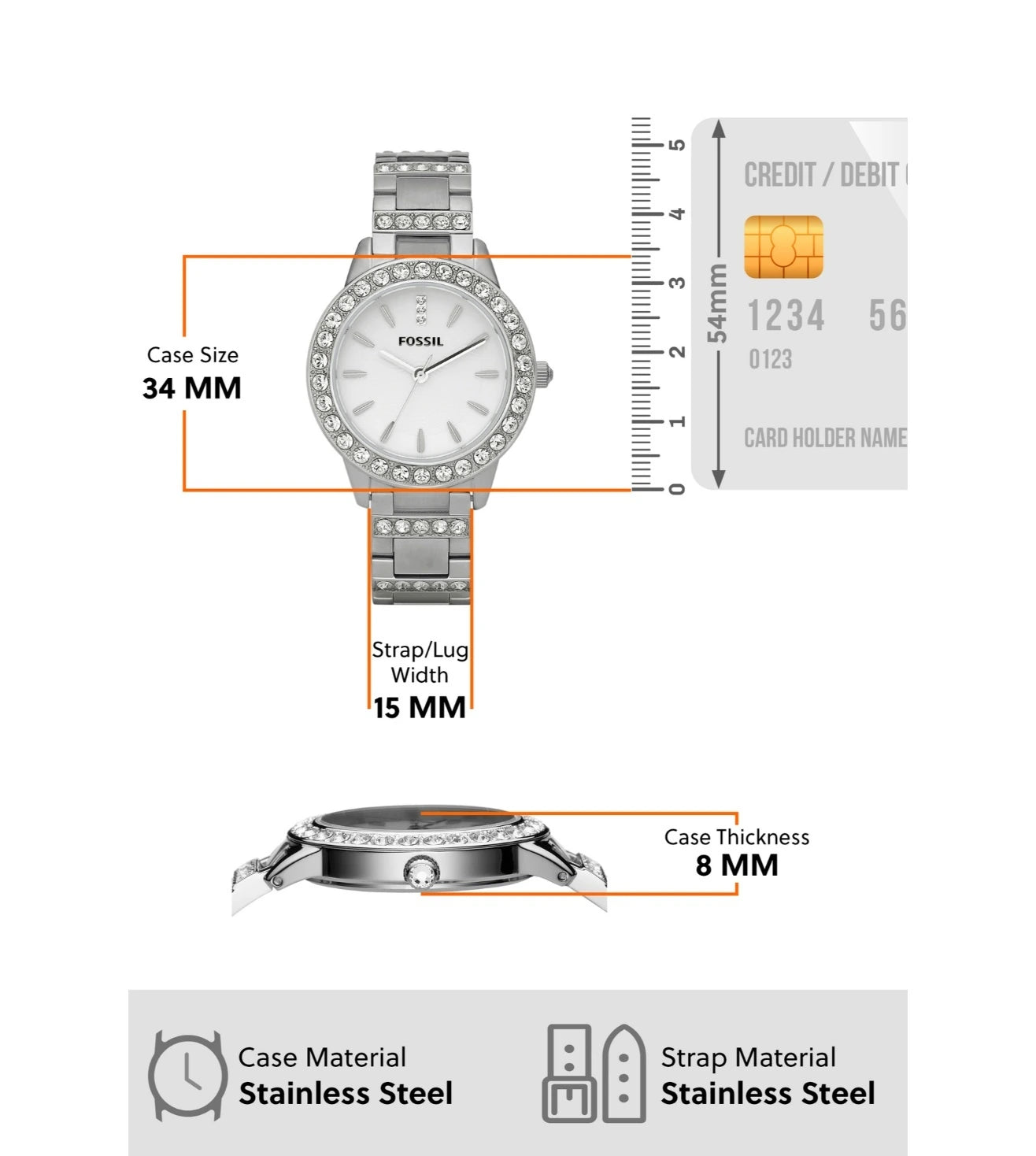 ES2362 | FOSSIL Jesse Analog Watch for Women