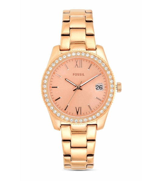 ES4318 | FOSSIL Scarlette Analog Watch for Women