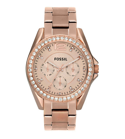 ES2811 | FOSSIL Riley Multifunction Analog Watch for Women - Buy Now at Sai Creations Watches