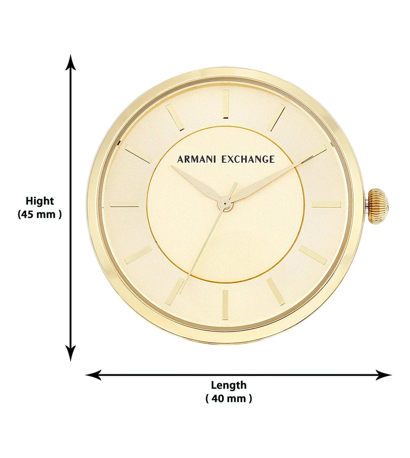 AX5324 | ARMANI EXCHANGE Brooke Analog Watch for Women – Sai Creations ...