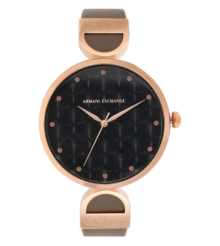 AX5329 | ARMANI EXCHANGE Brooke Analog Watch for Women - Buy Now at Sai Creations Watches