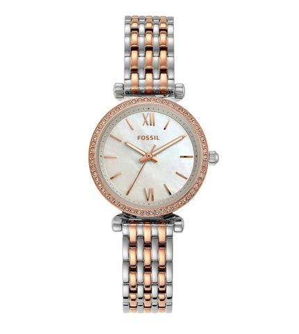 ES4649 | FOSSIL Carlie Mini Analog Watch for Women - Buy Now at Sai Creations Watches