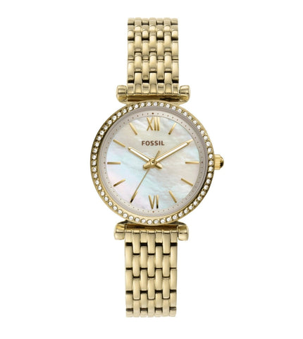 ES4735 | FOSSIL Carlie Mini Analog Watch for Women - Buy Now at Sai Creations Watches