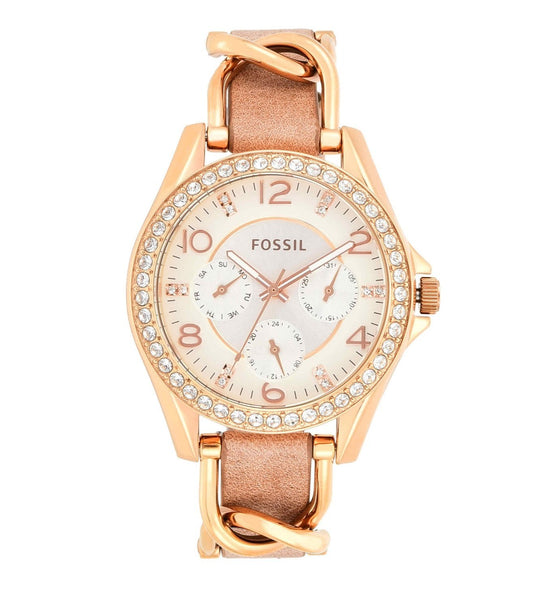 ES3466 | FOSSIL Riley Multifunction Analog Watch for Women