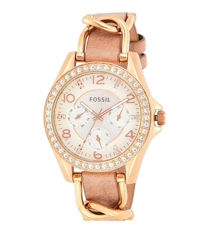ES3466 | FOSSIL Riley Multifunction Analog Watch for Women