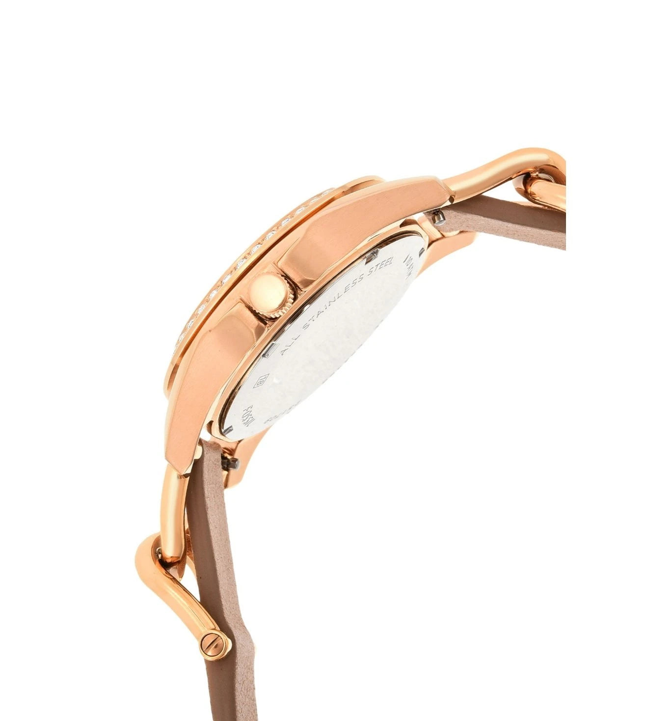 Fossil Reloj para ujer Riley, oviiento de cuarzo ultifunción, caja Fossil Reloj para ujer Riley, oviiento de cuarzo ultifunción, caja